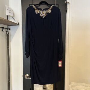 Vince Camuto Dress Navy Blue